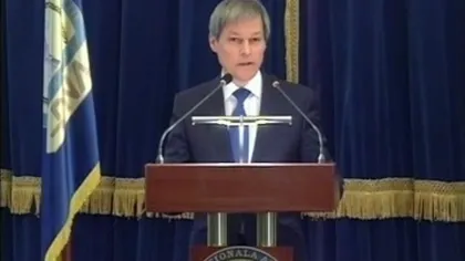 Dacian Cioloş, după bilanţul DNA: 