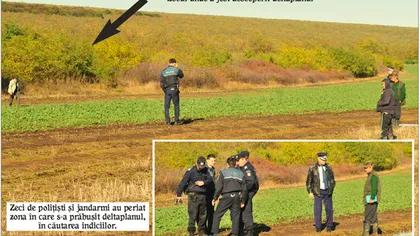 A fost găsit cadavrul pilotului deltaplanului rusesc, prăbuşit în judeţul Vaslui