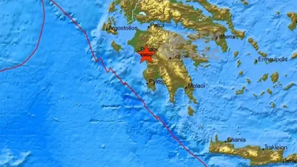 Cutremur cu magnitudinea de 5,2 în sudul Greciei. Zeci de case au fost avariate