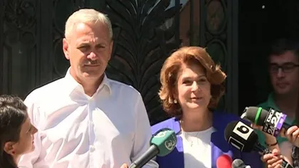Liviu Dragnea, despre Rovana Plumb: Va rămâne în echipa de conducere a partidului