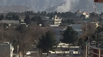 EXPLOZIE puternică lângă cartierul general al poliţiei din Kabul