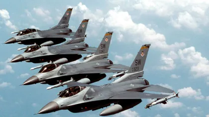 România mai cumpără 16 avioane F-16. Licitaţia va avea loc anul viitor