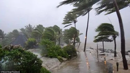 Dezastru în Fiji. Statul a fost lovit de cel mai puternic ciclon VIDEO