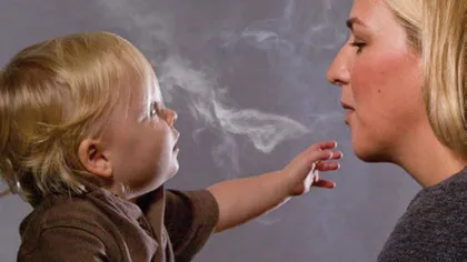 Ce păţesc copiii care sunt expuşi la fumatul pasiv