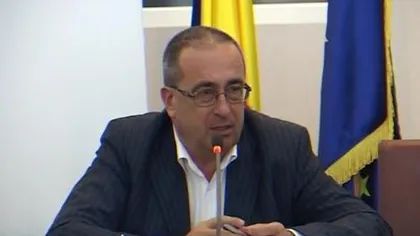 Preşedintele CJ Vâlcea, Gheorghe Păsat, se declară nevinovat în privinţa acuzaţiilor DNA