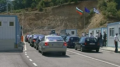 Graniţa dintre Bulgaria şi Grecia, blocată complet. Care sunt rutele alternative