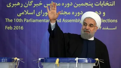 Iran: Reformatorii preşedintelui Hassan Rouhani, VICTORIE ISTORICĂ la Teheran