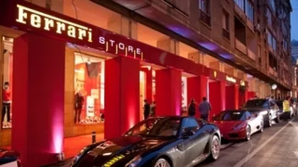 Forza Rossa a suspendat operaţiunile Ferrari din România