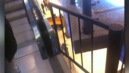 Incident grav într-un mall din Timişoara. O fetiţă a căzut în gol două etaje