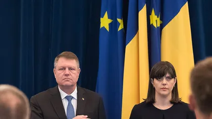 Klaus Iohannis: Nu putem permite ca persoane care au încălcat legea penală să se bucure de foloasele necuvenite
