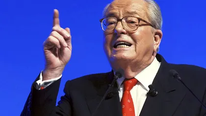 Amendă de 30.000 de euro pentru Jean-Marie Le Pen pentru comentarii revoltătoare despre deţinuţii de la Auschwitz