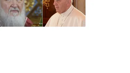 ÎNTÂLNIRE ISTORICĂ: Papa Francisc şi Patriarhul Kirill, faţă-n faţă în Cuba