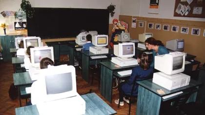 90% dintre şcolile din mediul rural au laborator IT. Câte sunt conectate la internet