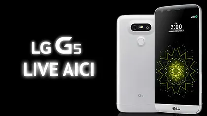 LG G5 LIVE TEXT de la Mobile World Congress 2016