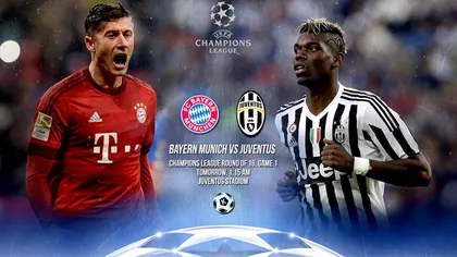 LIGA CAMPIONILOR LIVE VIDEO DOLCE SPORT. Meciuri de vis, Arsenal-Barcelona, Juventus-Bayern Munchen