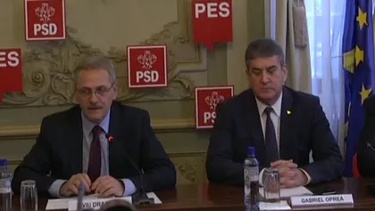 PSD şi UNPR au semnat protocolul de colaborare pentru alegerile din 2016 VIDEO