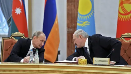 Lukașenko, gafă de zile mari la o întâlnire cu Putin. Cum i-a spus preşedintelui rus