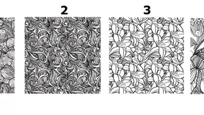 Mai jos sunt patru imagini alb-negru: Alege un număr dacă ai curaj