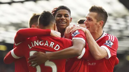 Manchester United - Arsenal 3-2: Marcus Rashford, noul puşti-minune al Angliei VIDEO