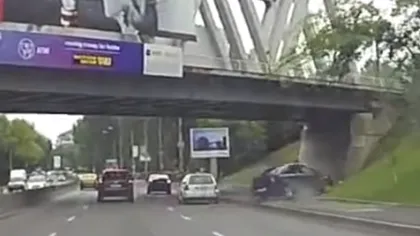 Şoferul care a provocat intenţionat accidentul de la fântâna Mioriţa, acuzat de tentativă de omor VIDEO