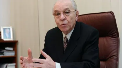 Nicolae Văcăroiu, preşedintele Curţii de Conturi: În 10 ani, bugetul a fost păgubit de peste două MILIARDE de euro