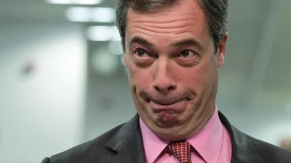 Nigel Farage ne numără din nou: Liderul UKIP spune că ROMÂNII şi bulgarii din Marea Britanie sunt mai mulţi cu 55.000