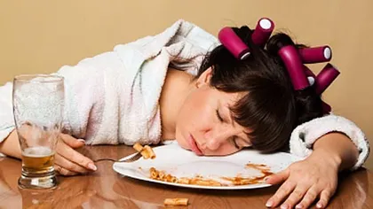 De ce suntem mai obosiţi după ce mâncăm