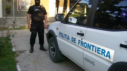 Poliţia de Frontieră a prins doi albanezi şi un kosovar care voiau să intre ilegal în România