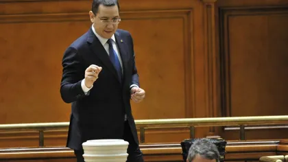 Victor Ponta, despre votul în cazul Păun-Voicu: Votez la vedere