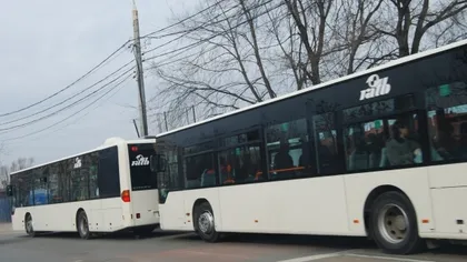 SCHIMBĂRI la Regia de Transport Bucureşti: Unele autobuze vor fi înlocuite cu microbuze