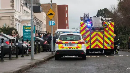 Atac armat la un hotel din Dublin. O persoană a murit şi alte două au fost rănite