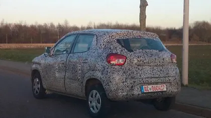 Un nou SUV Dacia? Ce anunţă Renault GALERIE FOTO SPION