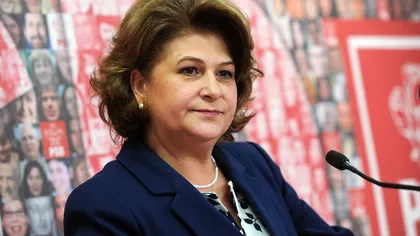 Rovana Plumb a fost aleasă vicepreşedinte PSD