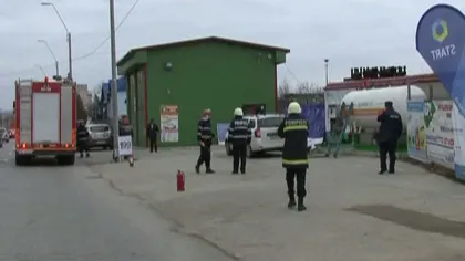 Alertă într-un oraş din România: Scurgeri de gaze şi pericol de explozie
