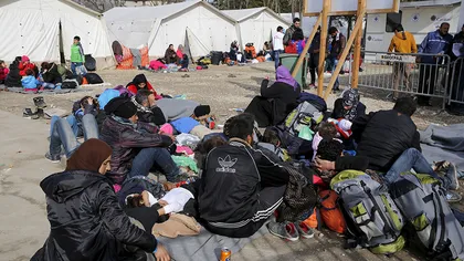 Serbia ÎNCHIDE GRANIŢA cu Macedonia. Refugiaţii neînregistraţi vor fi expulzaţi