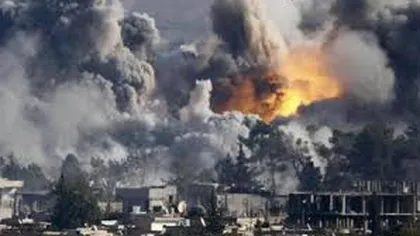 SIRIA: Aviaţia rusă BOMBARDEAZĂ mai multe bastioane ale rebelilor înaintea armistiţiului
