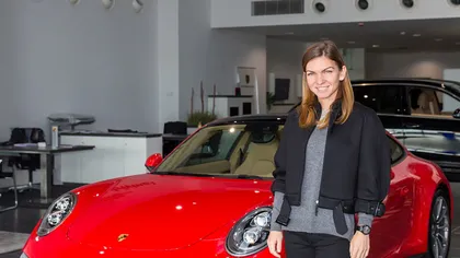 Simona Halep îşi vinde Ferrari-ul primit cadou la turneul de la Singapore. Cât cere pe el FOTO