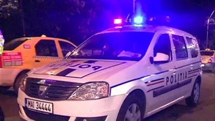 Şoferul din Craiova urmărit cu focuri de armă a fost prins după o zi