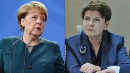 Premierul polonez îi cere cancelarului german să SCHIMBE DIRECŢIA în privinţa migraţiei