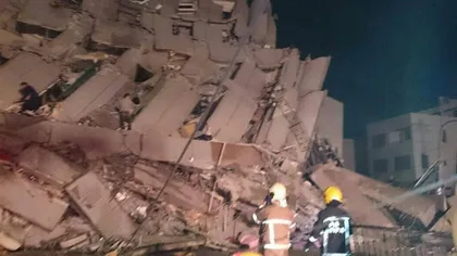 CUTREMUR cu magnitudine 6.4 în Taiwan, mai multe clădiri prăbuşite FOTO şi VIDEO