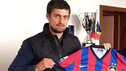 Gabi Tamaş a semnat contractul cu Steaua. Care sunt detaliile noului contract