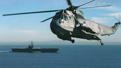 Un elicopter al Marinei Greciei s-a prăbuşit în Marea Egee. Toţi membrii echipajului au murit