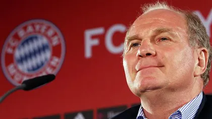 Uli Hoeness, fostul preşedinte al lui Bayern, eliberat din închisoare