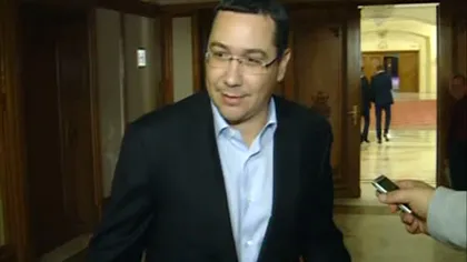 Victor Ponta: Vin la votul din Camera Deputaţilor privind cererile DNA în cazurile Mădălin Voicu şi Nicolae Păun