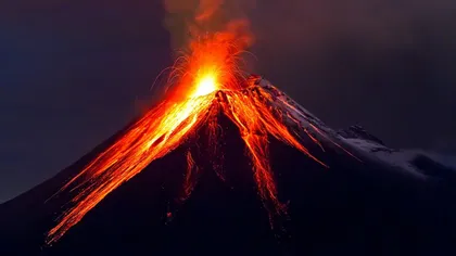 Vulcanul de Foc din Guatemala a erupt VIDEO