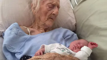 DE NECREZUT. O italiancă de 101 ani ar fi născut un băieţel perfect sănătos FOTO