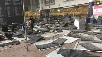 ATENTATE TERORISTE BRUXELLES: Măsuri sporite de securitate pe aeroporturile din Europa