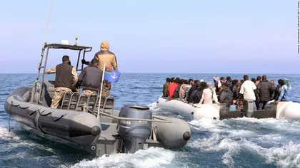 Libia: 600 de imigranţi, interceptaţi de Garda de Coastă