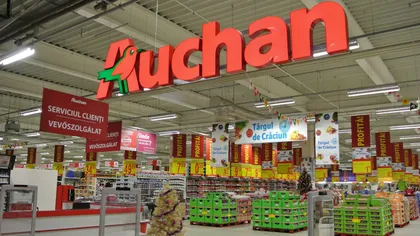 Lactate infestate cu E.Coli. Auchan a retras de la comercializare produsele de la furnizorul Lactate Brădet