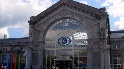 ALERTĂ în Belgia: Colet suspect, neutralizat în gara din Charleroi